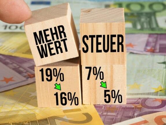 Mehrwertsteuersenkung: Das müssen Unternehmen unbedingt beachten