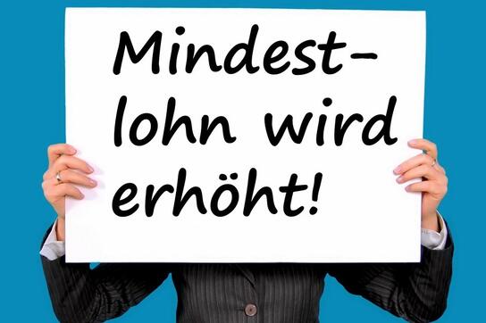 mindestlohnerhöhung