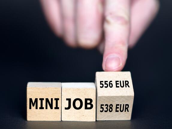 Geringfügige Beschäftigung: Neues Jahr, neue Regeln
