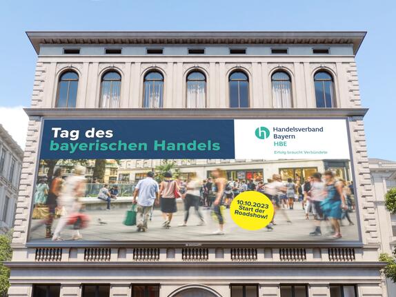 Tag des bayerischen Handels: Jetzt online anmelden