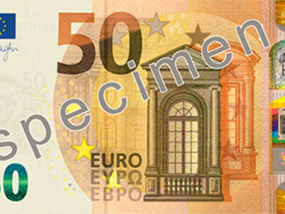 Neue 50-Euro-Banknote: Bis Anfang April Prüfgeräte aktualisieren!