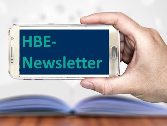 HBE-Newsletter-Service: Schnell und kostenlos auf dem Laufenden bleiben