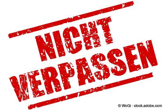 nicht verpassen
