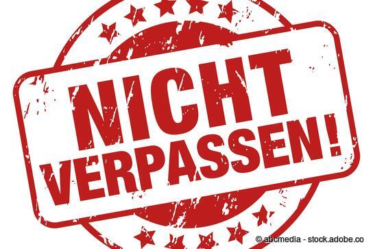 nicht verpassen