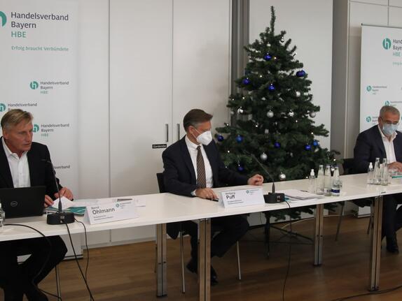 Weihnachtsgeschäft 2021: HBE-Pressekonferenz im Livestream