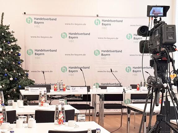 Weihnachtsgeschäft 2022: HBE-Pressekonferenz im Livestream