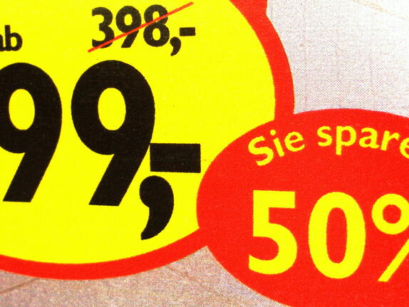 Preisauszeichnungen im Handel: Das müssen Sie beachten!