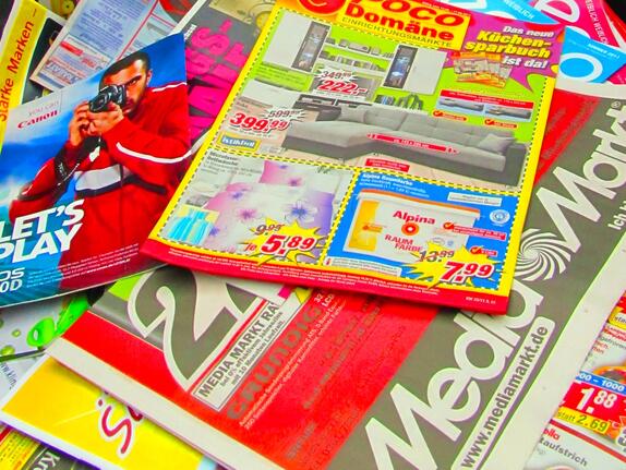 Werbeprospekte: Gedruckt oder Digital?