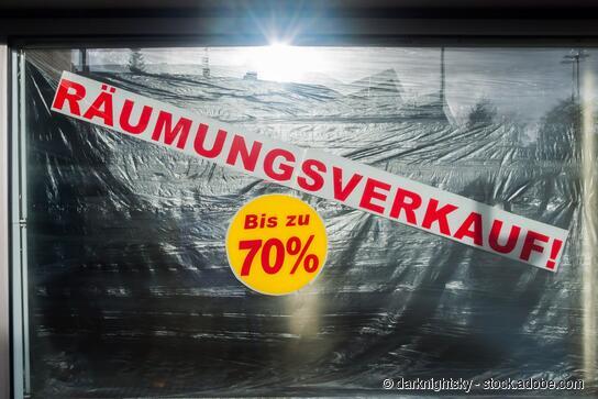räumungsverkauf
