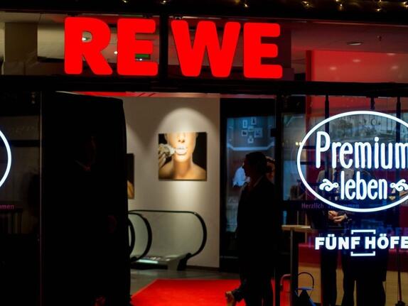 Auszeichnung: Rewe Premium in München ist Store of the Year 2017