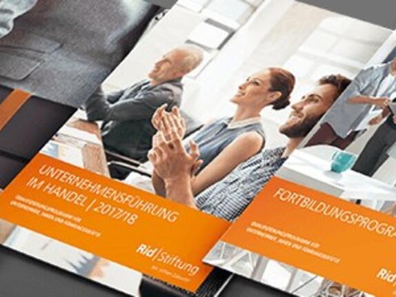 Jetzt anmelden: Kostenlose Seminare der Rid Stiftung für 2017