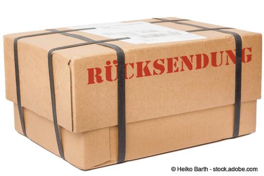 rücksendung