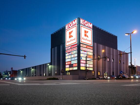 Jubiläum: 60 Jahre EGM-Kaufland in Augsburg-Lechhausen