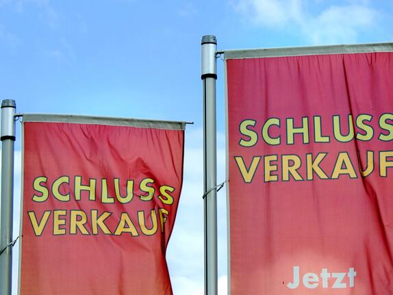 Sommerschlussverkauf 2019: Startschuss am 29. Juli