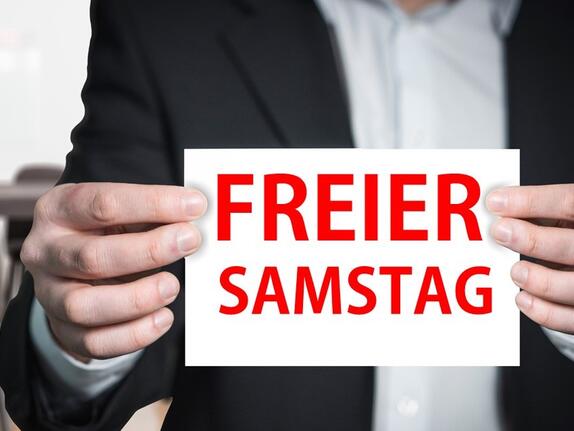 Samstagsarbeit: Das müssen Arbeitgeber beachten