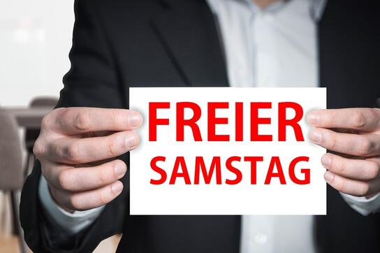 freier samstag