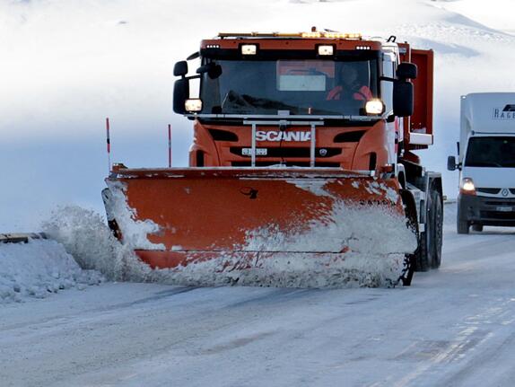Schnee und Eis: Pünktliches Erscheinen der Arbeitnehmer ist Pflicht