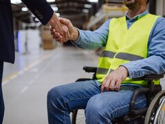 Schwerbehinderte Menschen beschäftigen: Beratung und Förderung