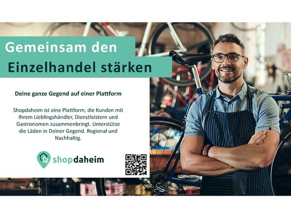 Shopdaheim: Pilotregionen