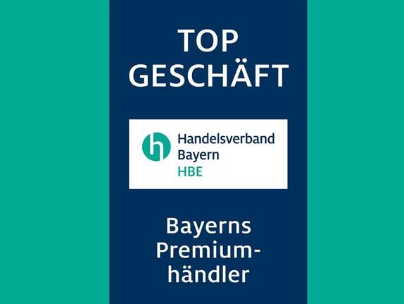 Neues HBE-Siegel „Top-Geschäft“: Erstes Geschäft in Bayern ausgezeichnet