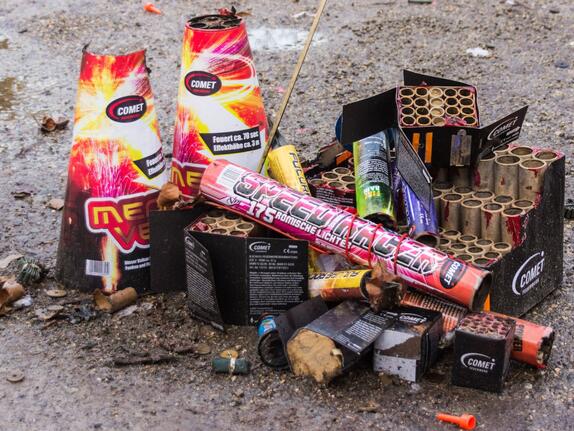 Silvesterfeuerwerk: Das müssen Sie bei Verkauf und Lagerung beachten