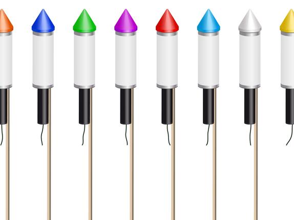 Silvesterfeuerwerk: Das müssen Sie bei Verkauf und Lagerung beachten