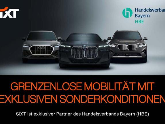 Neuer HBE-Partner Sixt: Mietwagen zu Sonderkonditionen 