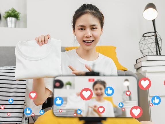 Mega-Einkaufstrend: Shoppen über Social Media 