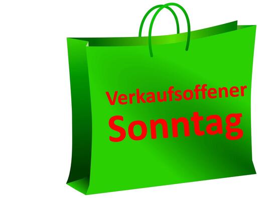 Verkaufsoffener Sonntag