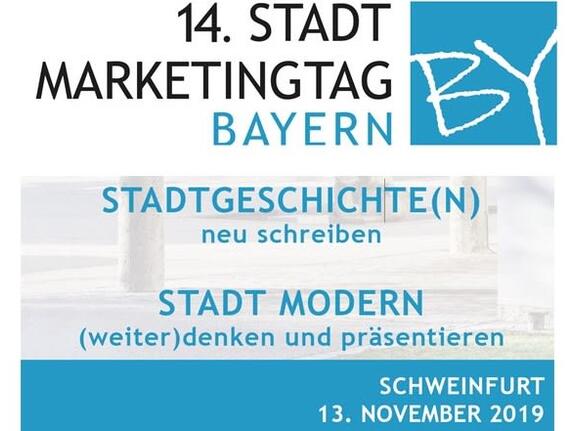 14. Bayerischer Stadtmarketingtag: Jetzt anmelden! 