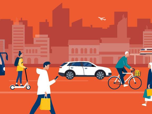 HDE-Standort-Monitor 2022: Kunden nutzen überwiegend Auto für Innenstadtbesuch