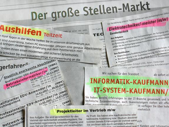 Rechtssicher Personal suchen: Was bei Stellenanzeigen zu beachten ist