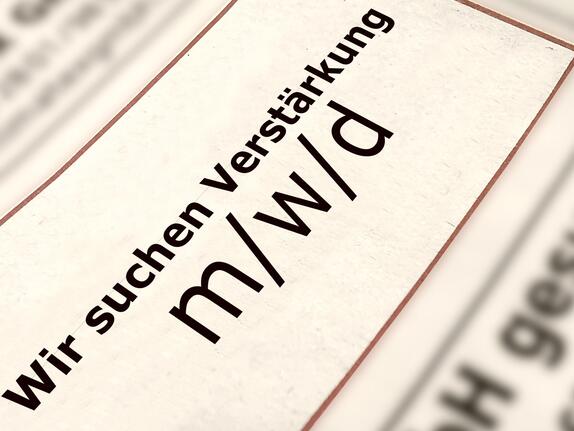 Vorsicht Klage: Diskriminierung in Stellenanzeigen vermeiden