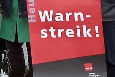 warnstreik