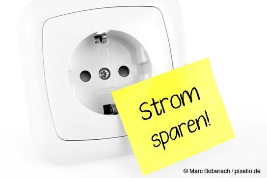 Strom sparen