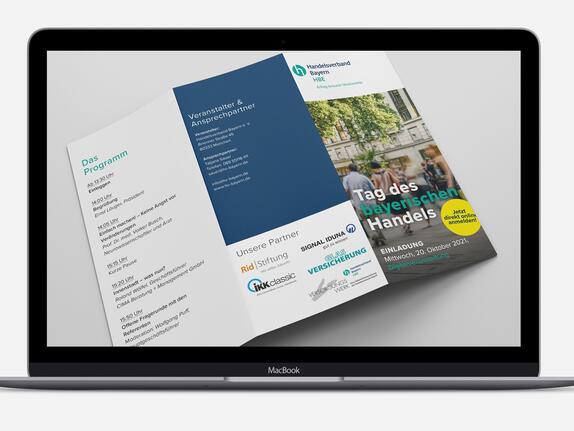 Tag des bayerischen Handels: Jetzt anmelden!