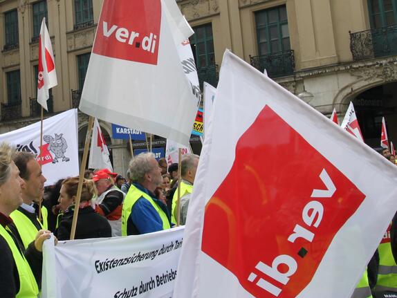 Tarifverhandlungen im bayerischen Einzelhandel: Am 14. Juni nächste Runde