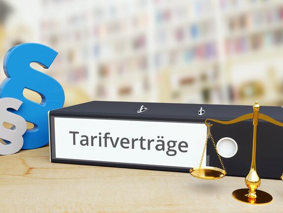 Lohn, Gehalt, Warenveräumung: Die neuen bayerischen Tarifverträge zum Download