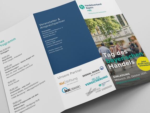 Tag des bayerischen Handels: Jetzt online anmelden