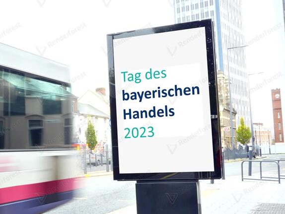 Save the Date: Tag des bayerischen Handels 2023