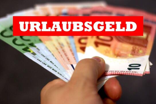 Urlaubsgeld