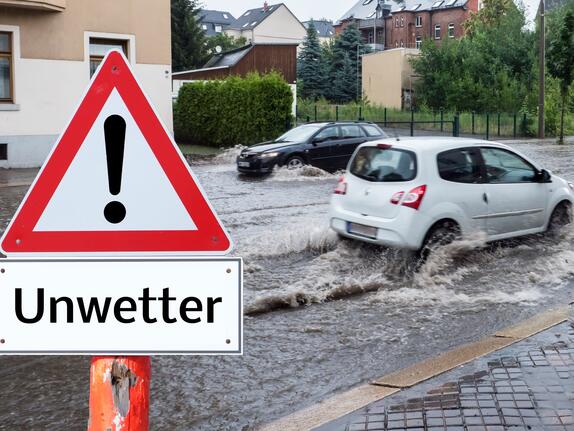 Starkregen und Hitzewellen: Vorsorgemaßnahmen für den Einzelhandel