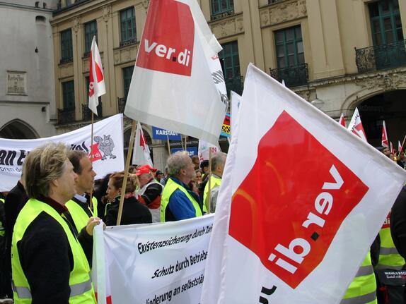 Keine Einigung in Sicht: Auch zweite Runde bei Tarifverhandlungen ohne Ergebnis