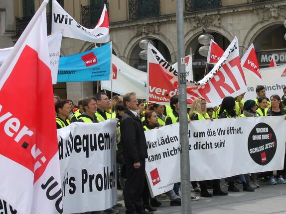 Tarifrunde in Bayern: Völlig überzogene Verdi-Forderungen