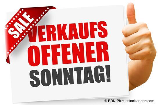 verkaufsoffener sonntag