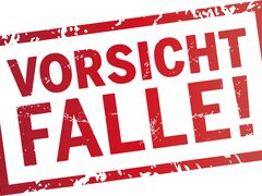 Betrugsmasche im Umlauf: Nicht zahlen bei angeblichen Inkasso-Forderungen