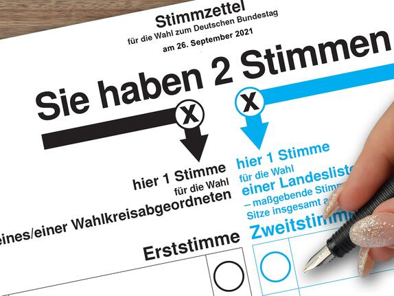 Bundestagswahl 2021: Gehen Sie wählen!