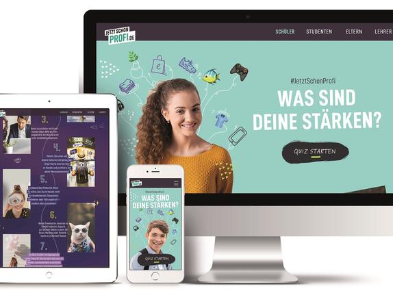 jetztschonprofi.de: Handel startet digitale Azubi-Kampagne