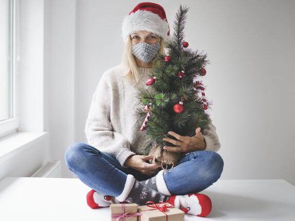 Mitten im Weihnachtsgeschäft: Pandemielage lässt Verbraucherstimmung abstürzen