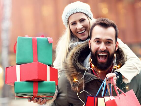 Weihnachtsgeschäft: Verbraucherstimmung erholt sich deutlich